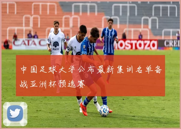 中国足球大学公布最新集训名单备战亚洲杯预选赛