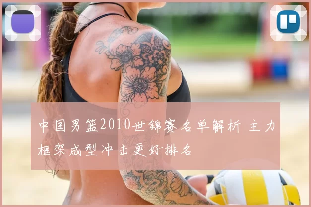 中国男篮2010世锦赛名单解析 主力框架成型冲击更好排名