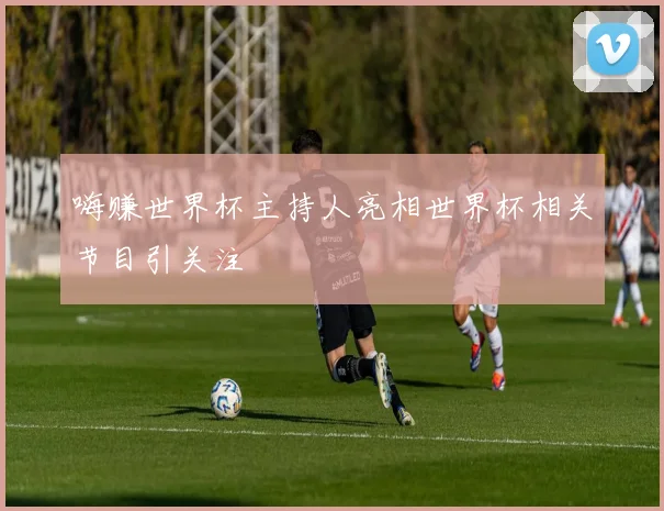 嗨赚世界杯主持人亮相世界杯相关节目引关注